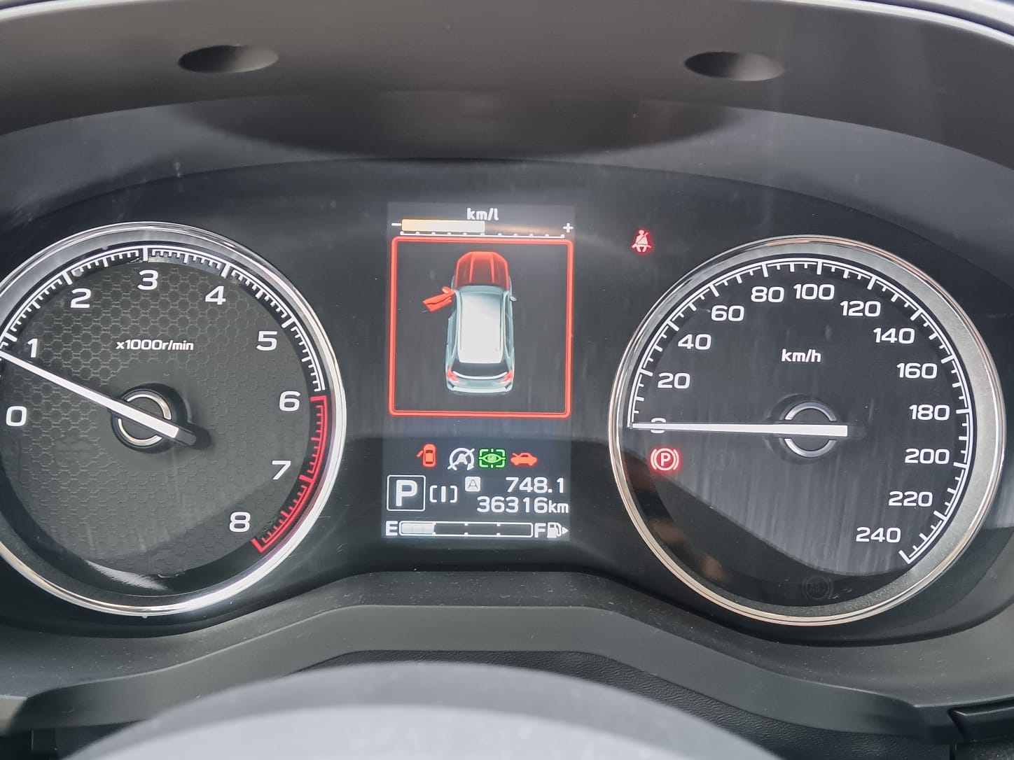 Subaru Forester 2.5i-L AWD